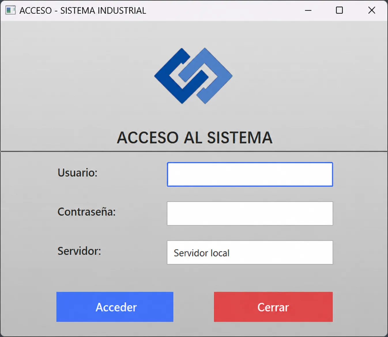 Aplicación industrial de escritorio desarrollada en Java y recuperada mediante un Plan Renove