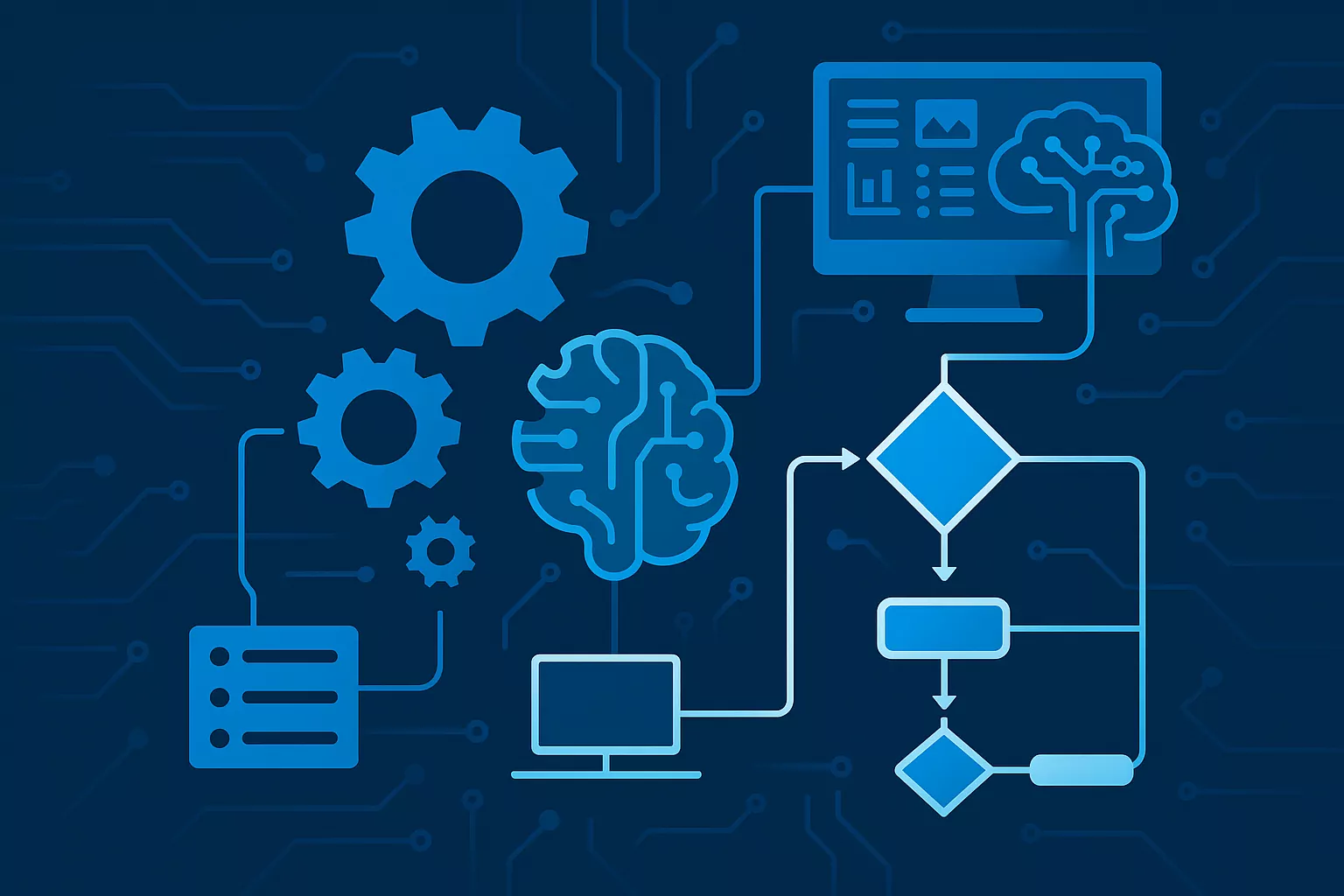 Automatización e integración de procesos empresariales